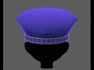 Cap V80 Modello 3D