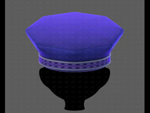 Cap V80 3D Model