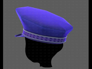 Cap V80 3D Model