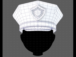 Cap V80 Modello 3D