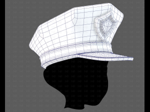 Cap V80 Modello 3D