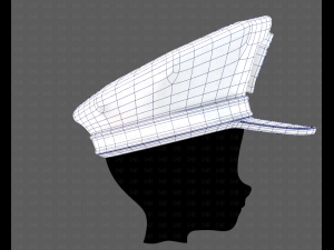 Cap V80 Modello 3D