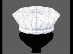 Cap V80 Modello 3D