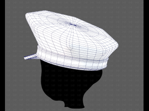 Cap V80 Modello 3D