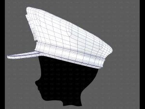 Cap V80 3D Model