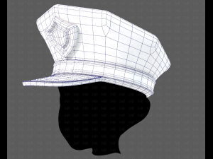 Cap V80 Modello 3D