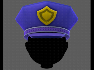 Cap V80 Modello 3D