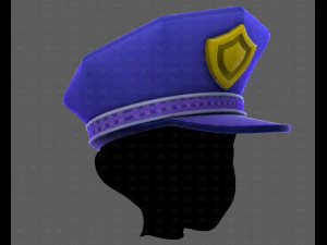 Cap V80 3D Model