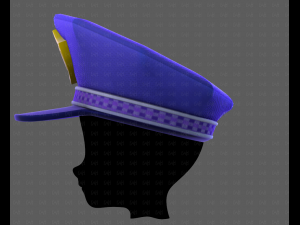 Cap V80 Modello 3D