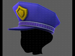 Cap V80 3D Model
