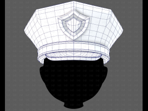 Cap V80 Modello 3D