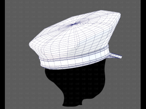 Cap V80 Modello 3D