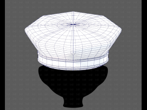 Cap V80 Modello 3D