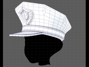 Cap V80 Modello 3D