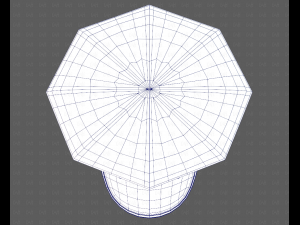 Cap V80 Modello 3D