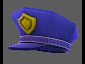 Cap V80 Modello 3D