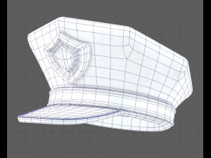 Cap V80 Modello 3D