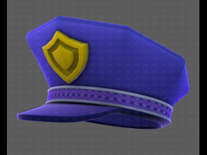 Cap V80 Modello 3D