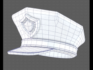 Cap V80 Modello 3D