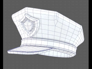 Cap V80 3D Model