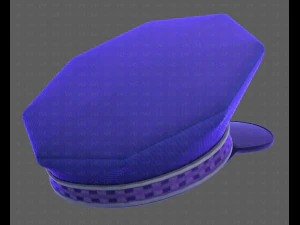Cap V80 3D Model
