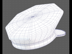 Cap V80 Modello 3D