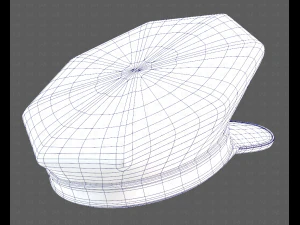 Cap V80 3D Model
