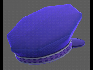 Cap V80 Modello 3D