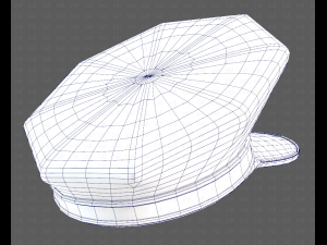 Cap V80 Modello 3D
