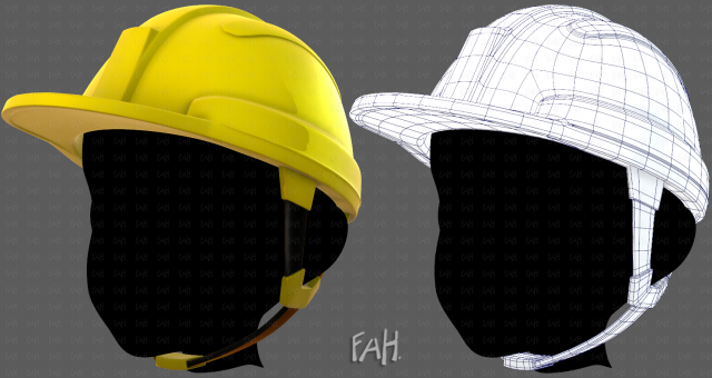 Cap V81 Model 3D .c4d .max .obj .3ds .fbx .stl .blend 