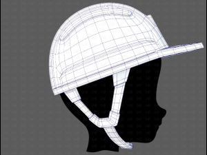 Cap V81 Model 3D