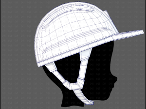 Cap V81 Model 3D