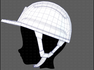 Cap V81 Model 3D