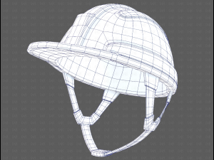 Cap V81 Model 3D