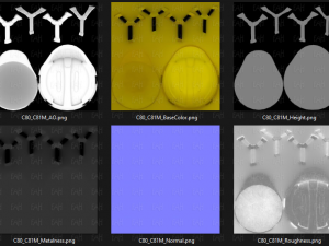 Cap V81 Model 3D