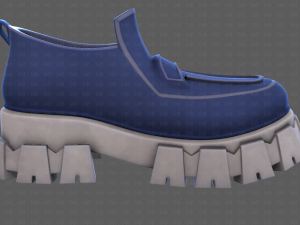 Shoes cartoonV59 3D मॉडल
