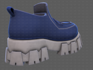 Shoes cartoonV59 3D मॉडल
