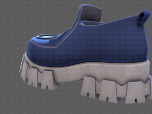Shoes cartoonV59 3D मॉडल