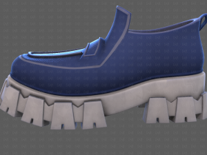 Shoes cartoonV59 3D मॉडल