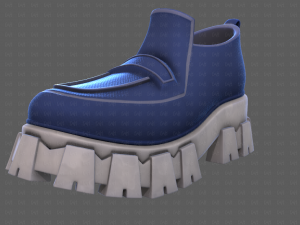 Shoes cartoonV59 3D मॉडल