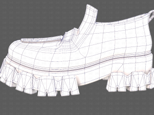 Shoes cartoonV59 3D मॉडल