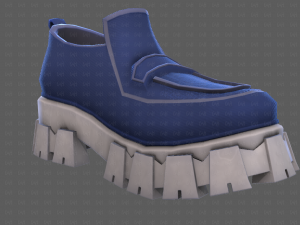 Shoes cartoonV59 3D मॉडल