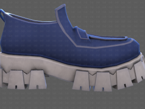 Shoes cartoonV59 3D मॉडल