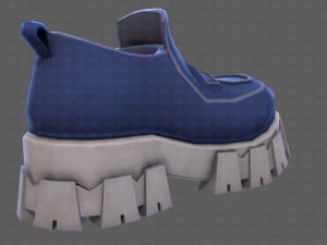 Shoes cartoonV59 3D मॉडल