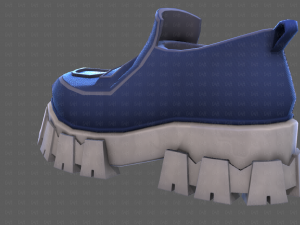 Shoes cartoonV59 3D मॉडल