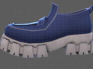 Shoes cartoonV59 3D मॉडल
