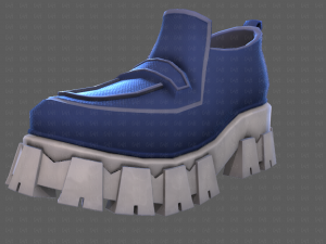 Shoes cartoonV59 3D मॉडल