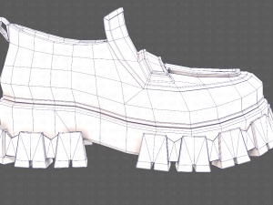 Shoes cartoonV59 3D मॉडल