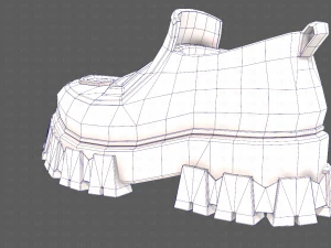 Desenho de sapatosV59 Modelo 3D