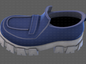Shoes cartoonV59 3D मॉडल